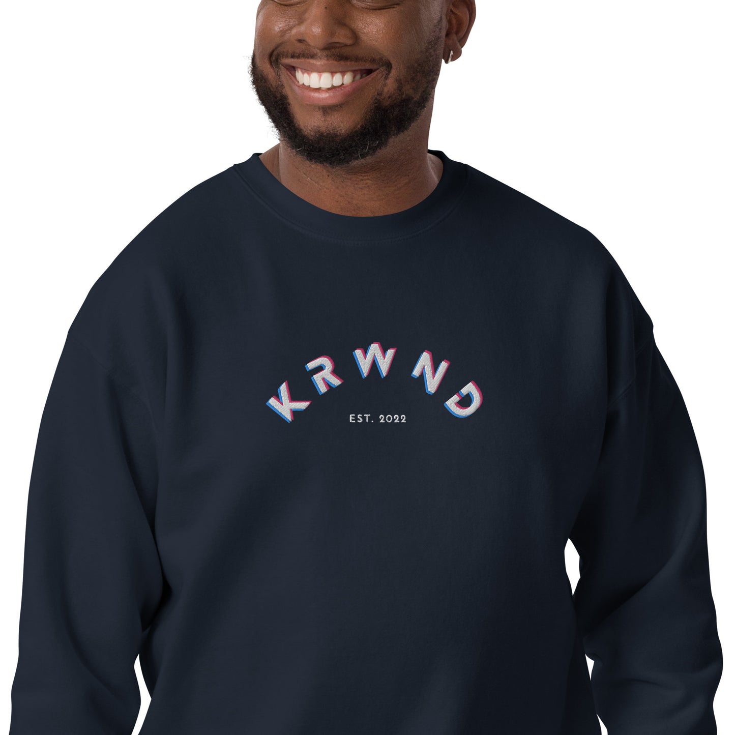 "KRWND KING" Men's Sweatshirt