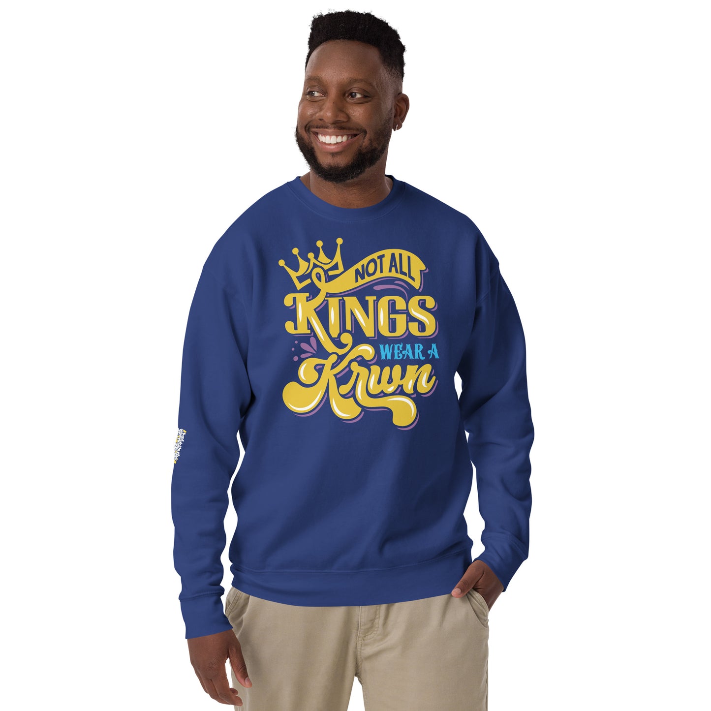 "Not All Kings" Men's Sweatshirt