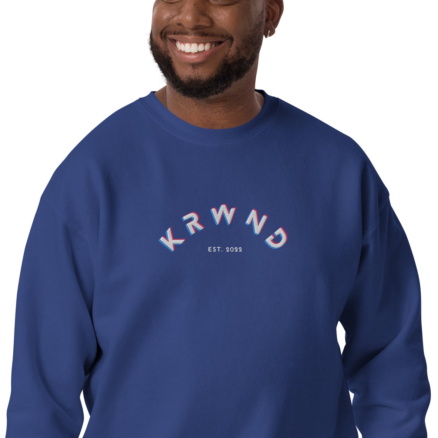 "KRWND KING" Men's Sweatshirt