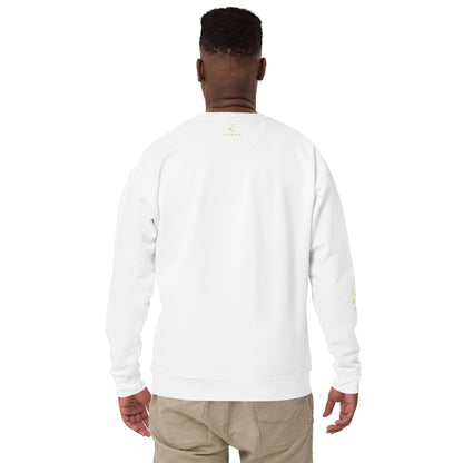 "Black Is" Men's Sweatshirt