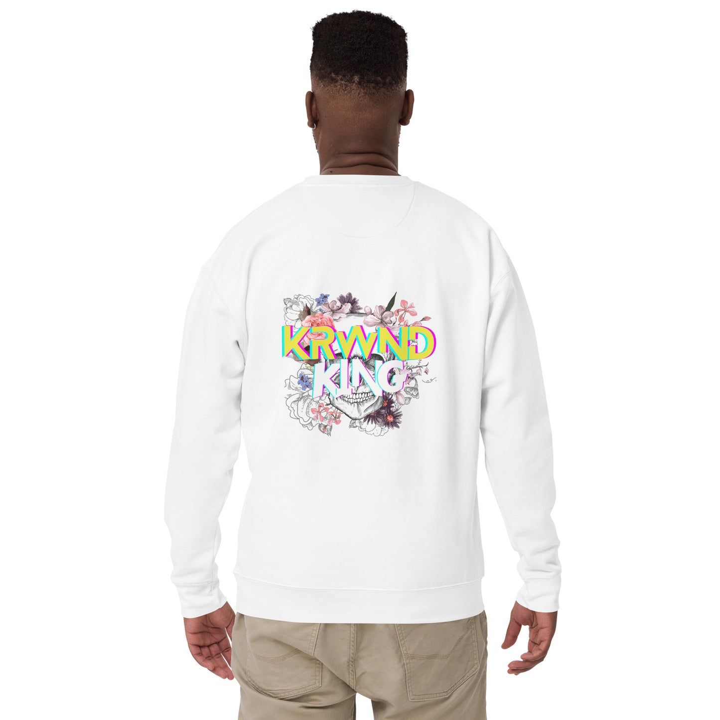 "KRWND KING" Men's Sweatshirt