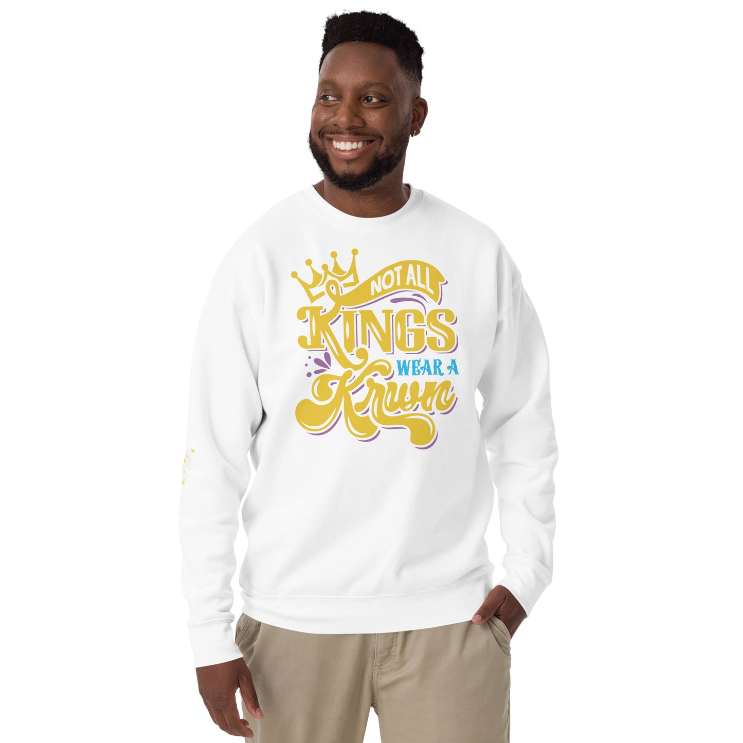 "Not All Kings" Men's Sweatshirt