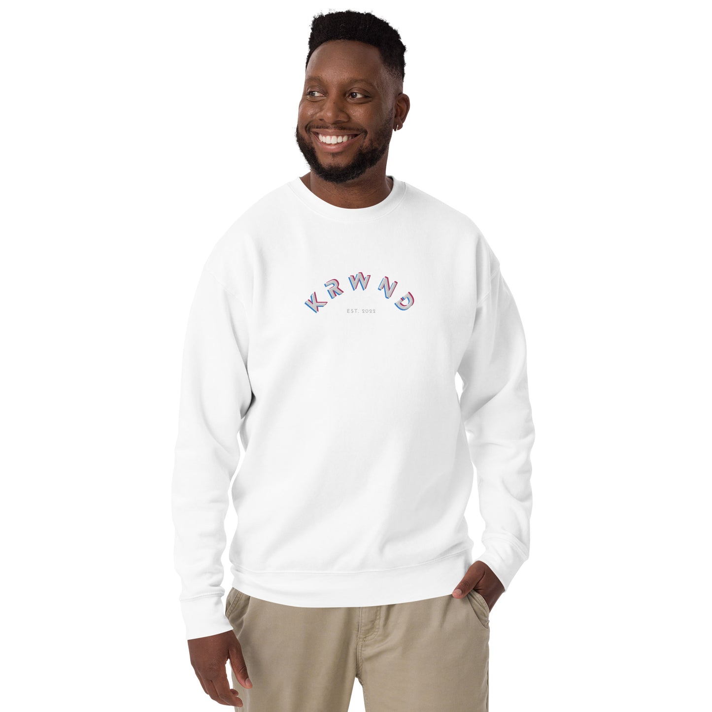 "KRWND KING" Men's Sweatshirt