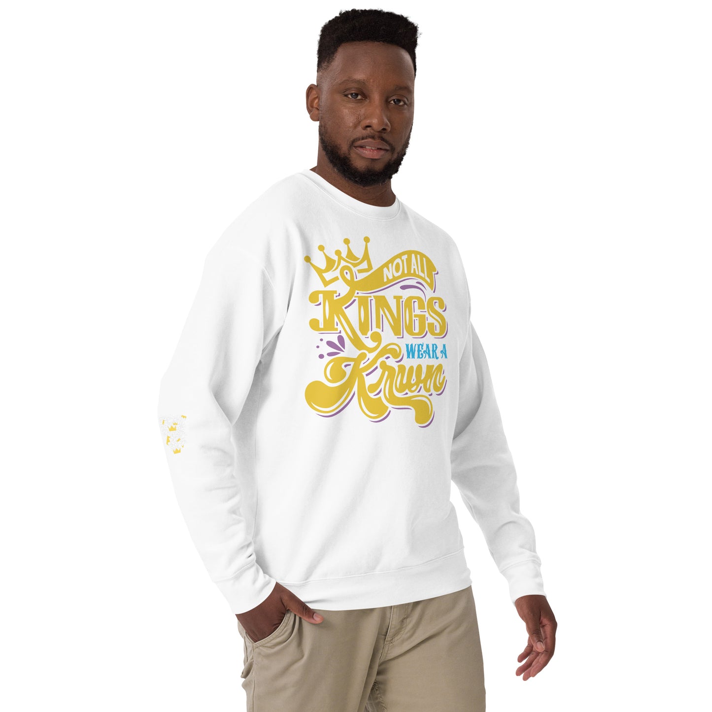 "Not All Kings" Men's Sweatshirt