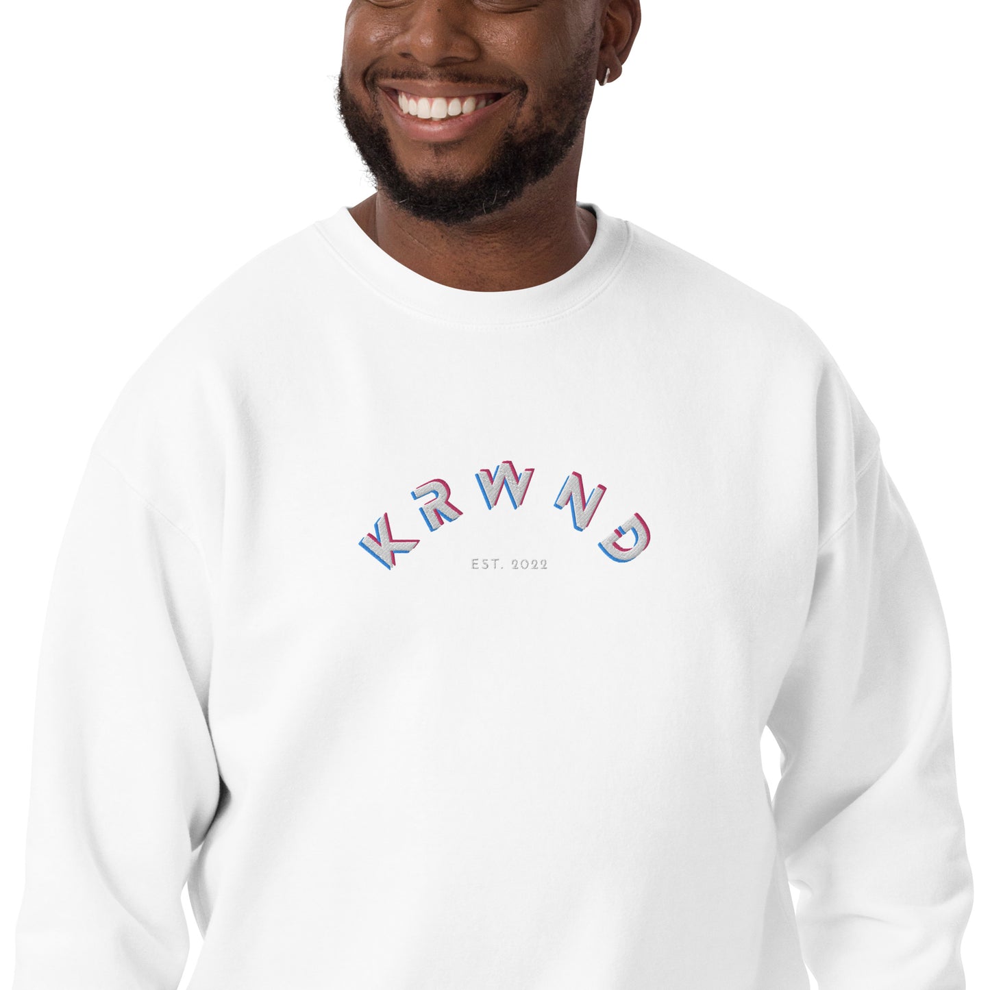 "KRWND KING" Men's Sweatshirt