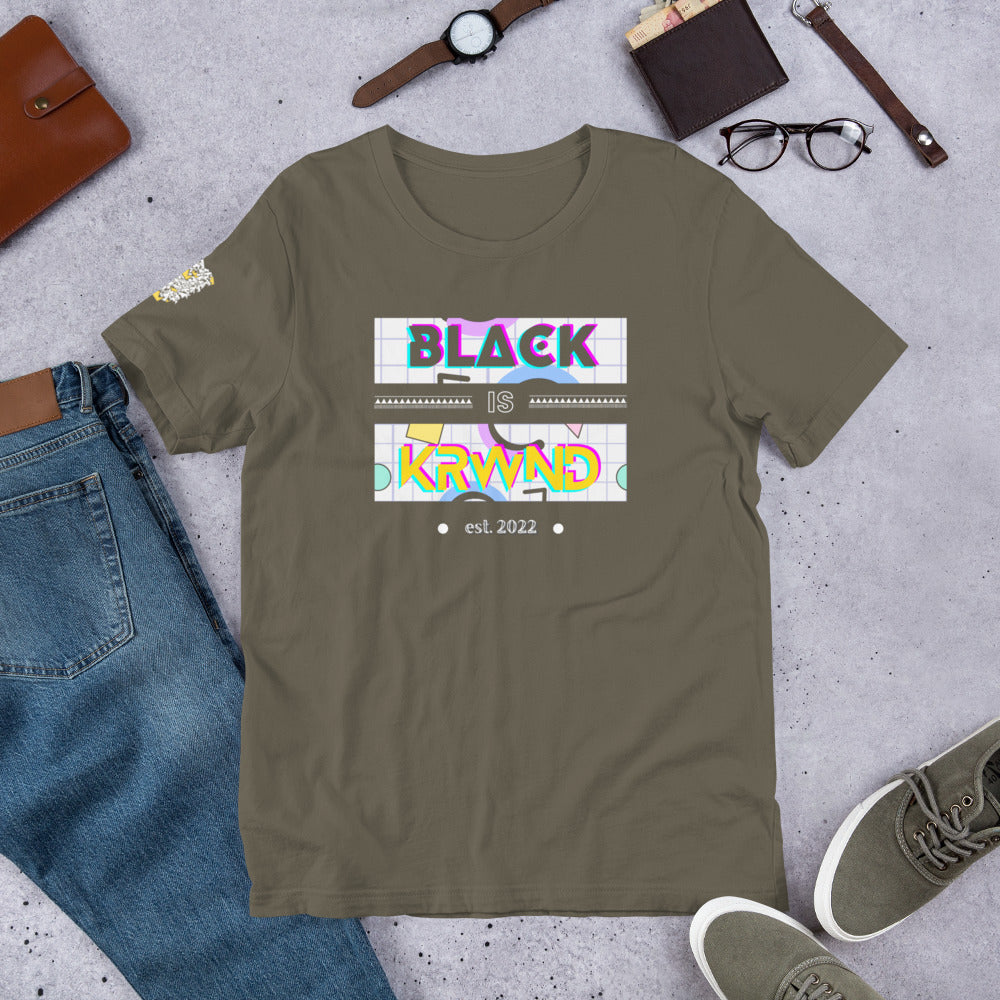 "Black Is" Unisex t-shirt