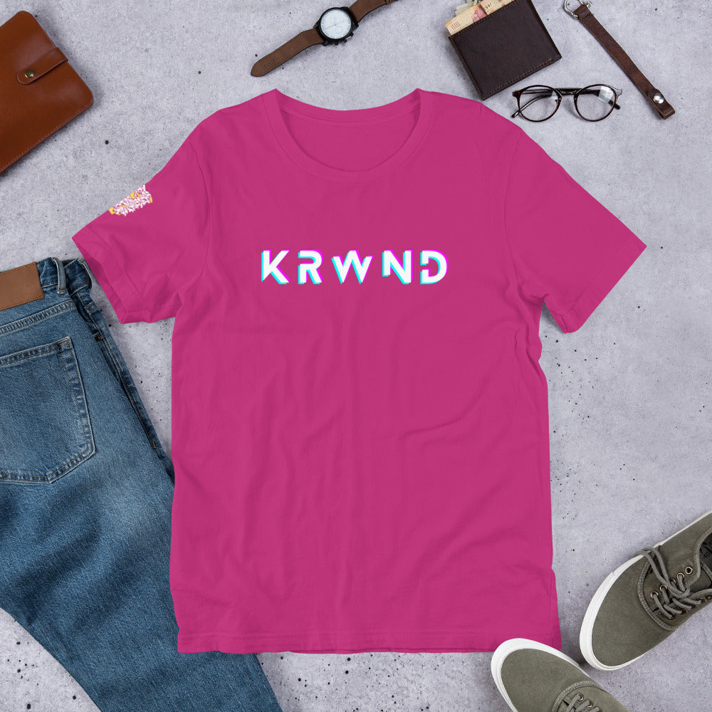 "KRWND" Unisex t-shirt