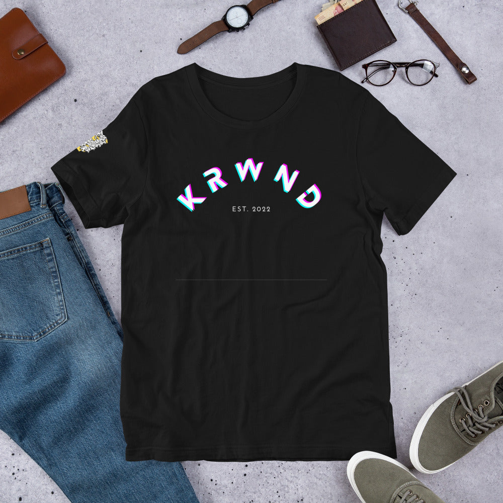 "KRWND KING" Unisex t-shirt