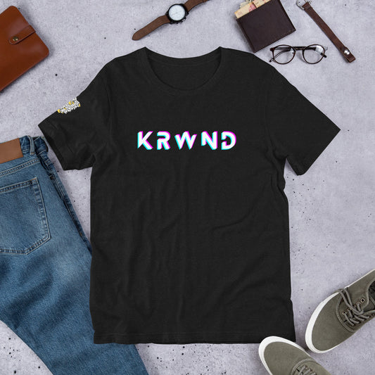 "KRWND" Unisex t-shirt