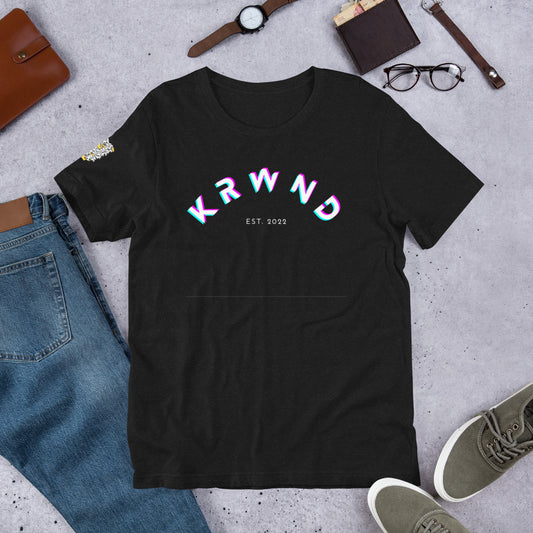 "KRWND KING" Unisex t-shirt