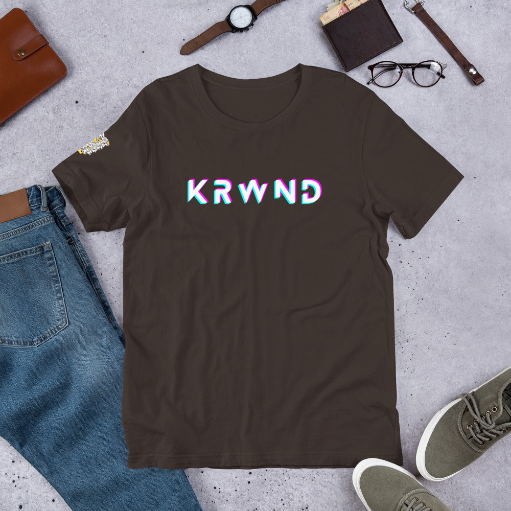 "KRWND" Unisex t-shirt