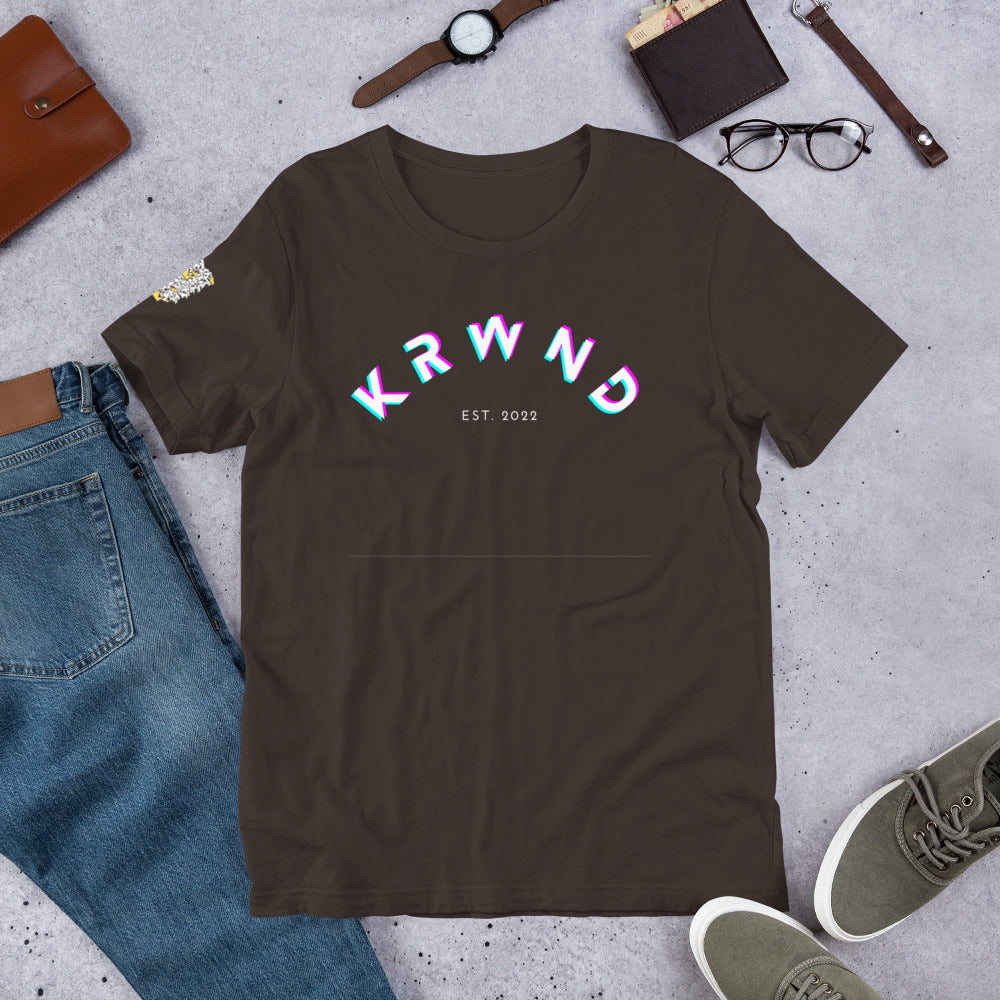 "KRWND KING" Unisex t-shirt