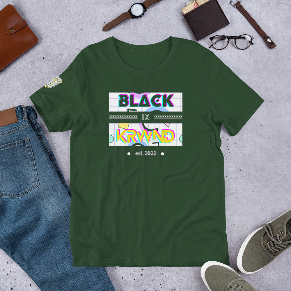 "Black Is" Unisex t-shirt