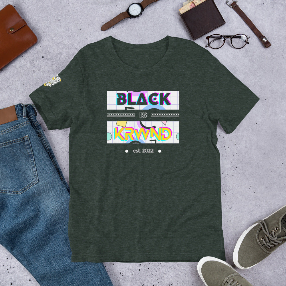 "Black Is" Unisex t-shirt