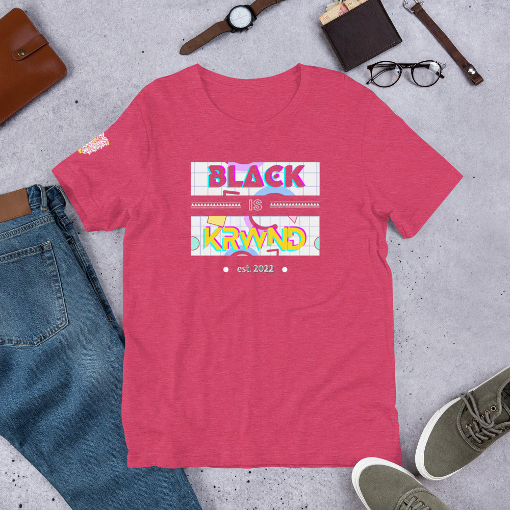 "Black Is" Unisex t-shirt