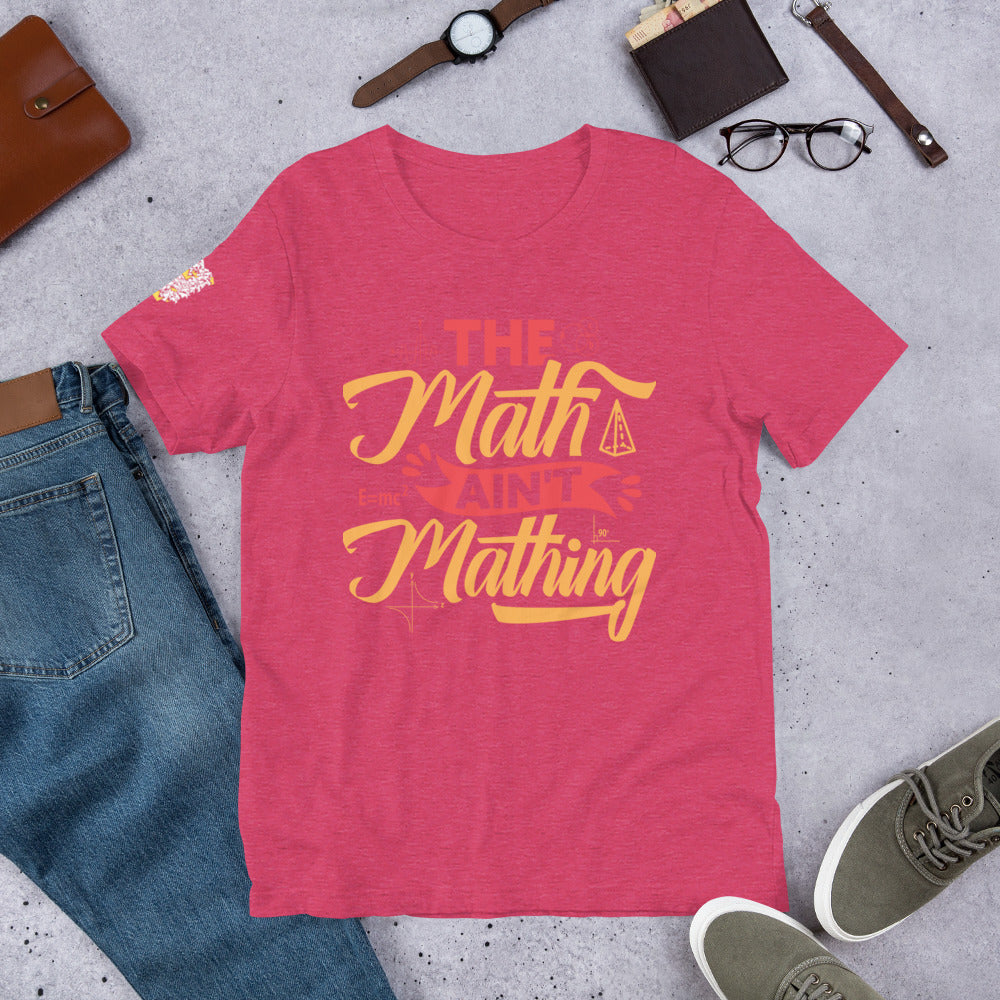 "The Math" Unisex t-shirt