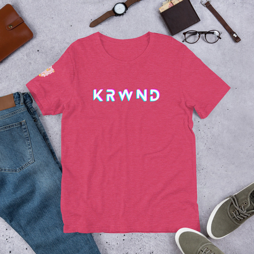 "KRWND" Unisex t-shirt