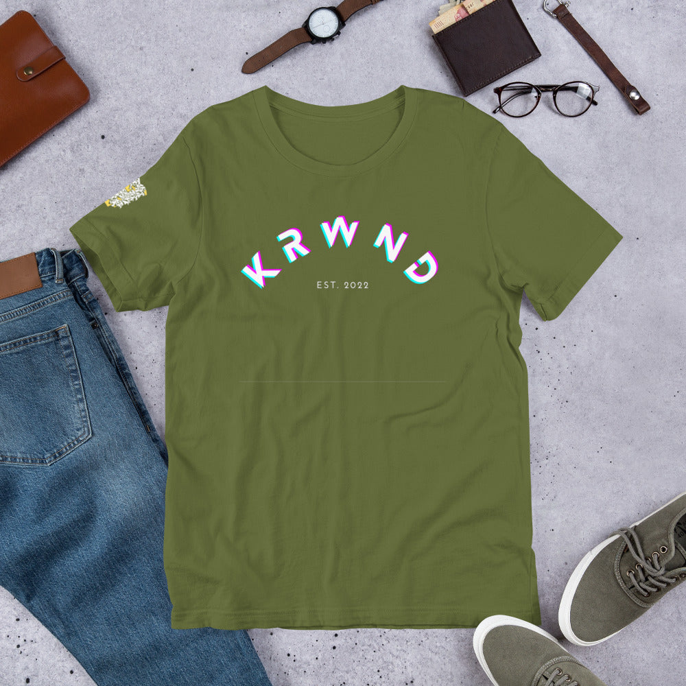 "KRWND KING" Unisex t-shirt