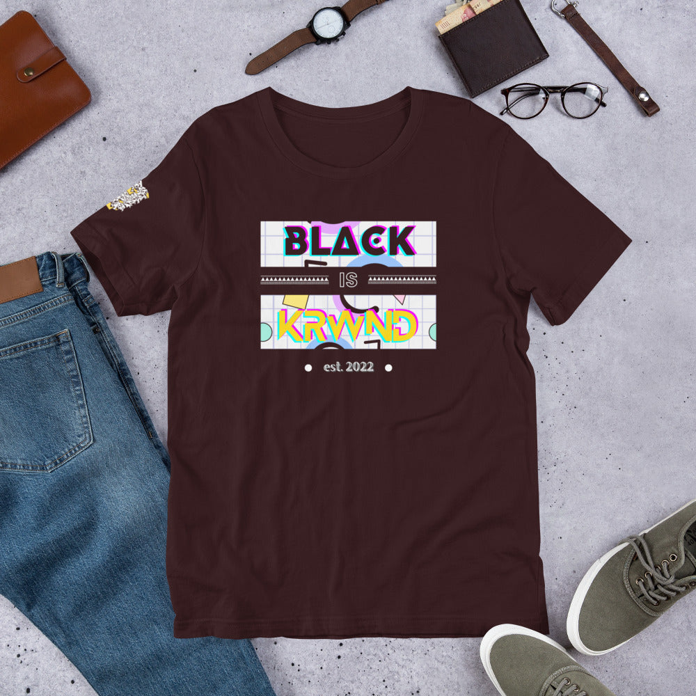 "Black Is" Unisex t-shirt