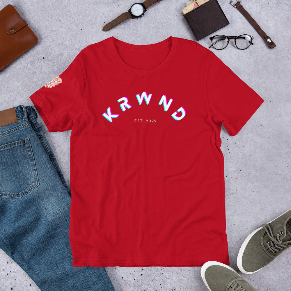 "KRWND KING" Unisex t-shirt