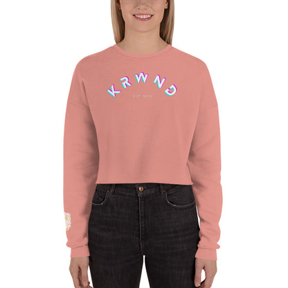 "KRWND" Crop Sweatshirt
